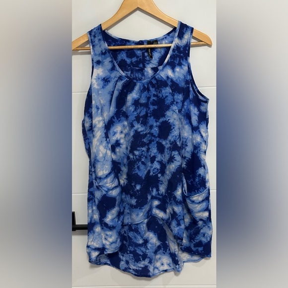 Milano: Women’s Tie-Dye Sleeveless Top- Size Large - Picture 1 of 7